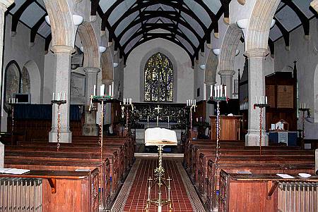 Bickleigh - The Nave